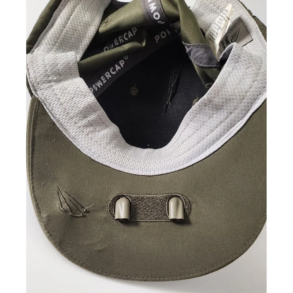 Boy Scouts of America PowerCap LED Lighted Adult Hat Green Baseball Camping Cap